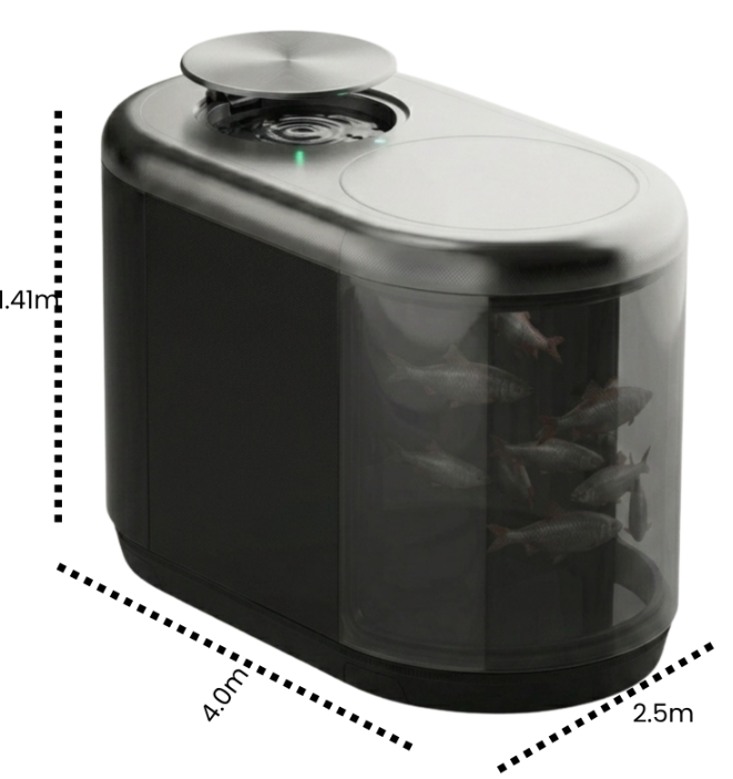 Aquacubes system